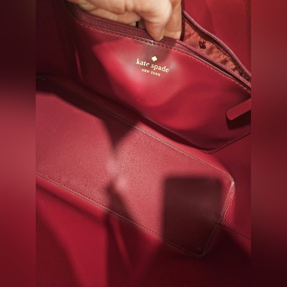 ♠️KATE SPADE♠️ 3 Fer BAG + BROOCH & DUSTY SPECIAL - Picture 4 of 16